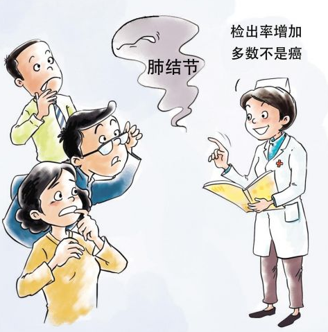 肺部有结节是怎么回事？要紧吗？