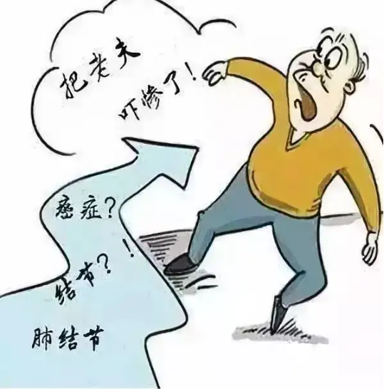 肺部ct有结节 肺部ct有结节