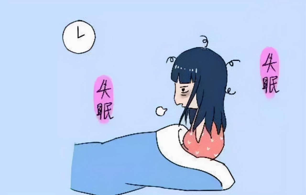 失眠多梦 失眠多梦