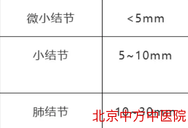 肺部结节 肺部结节