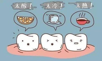 牙齿酸痛 牙齿酸痛