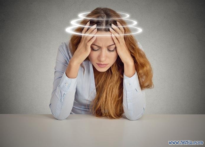 头晕目眩 头晕目眩
