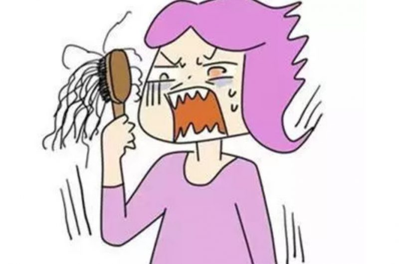 肾虚脱发 肾虚脱发