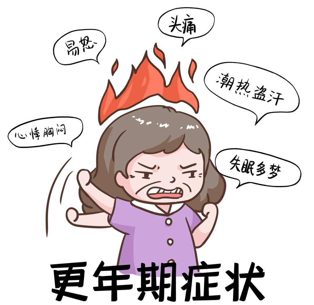 更年期综合征 更年期综合征