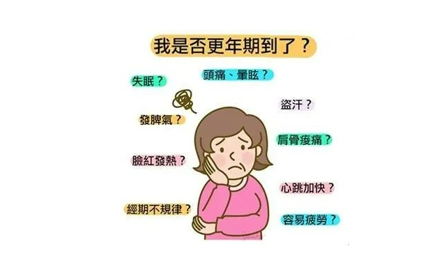 更年期综合征 更年期综合征