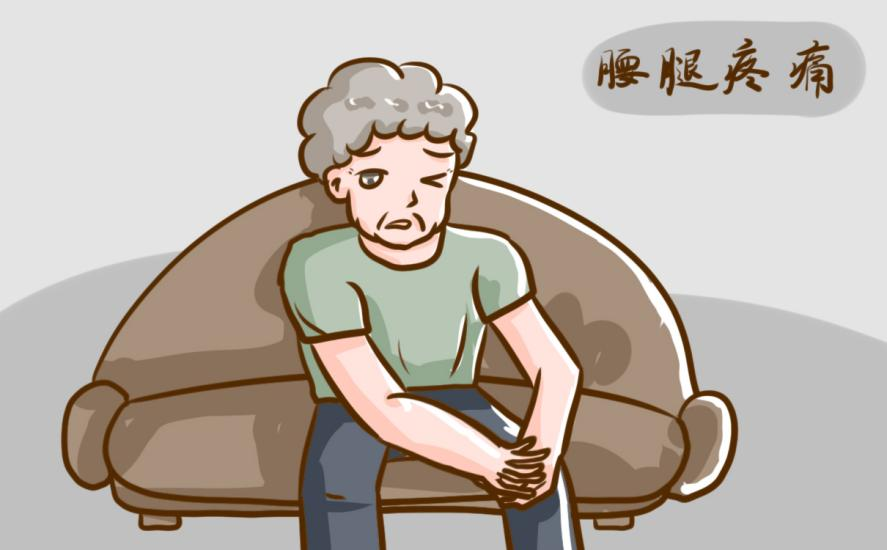 腰膝酸软 腰膝酸软