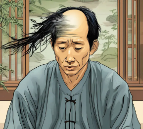 肾虚脱发 肾虚脱发