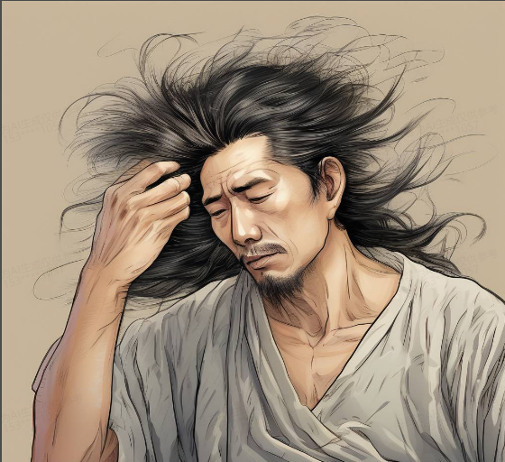 肾虚脱发 肾虚脱发