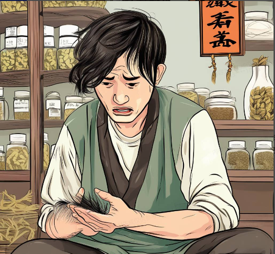 肾虚脱发 肾虚脱发