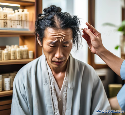 肾虚脱发 肾虚脱发