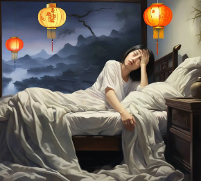 失眠多梦 失眠多梦
