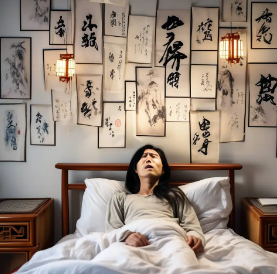 失眠多梦 失眠多梦