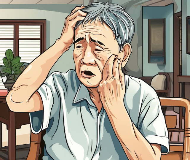 头晕目眩 头晕目眩