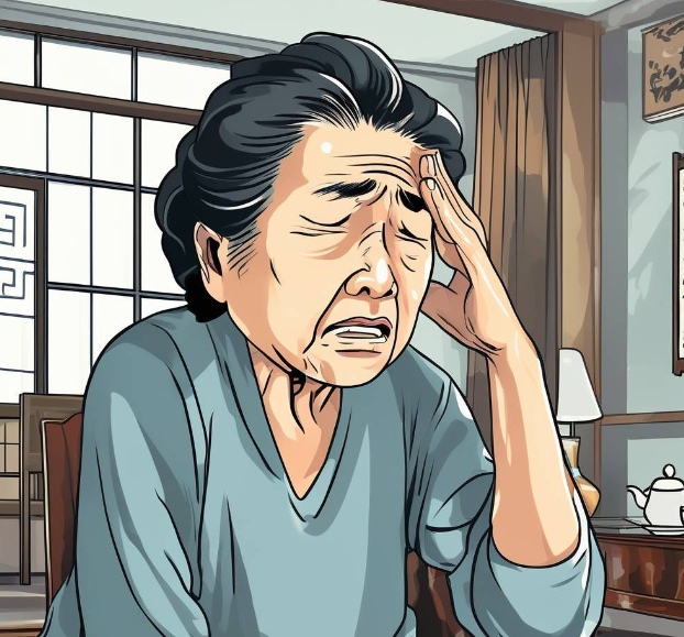 头晕目眩 头晕目眩