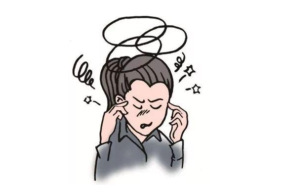头晕目眩 头晕目眩